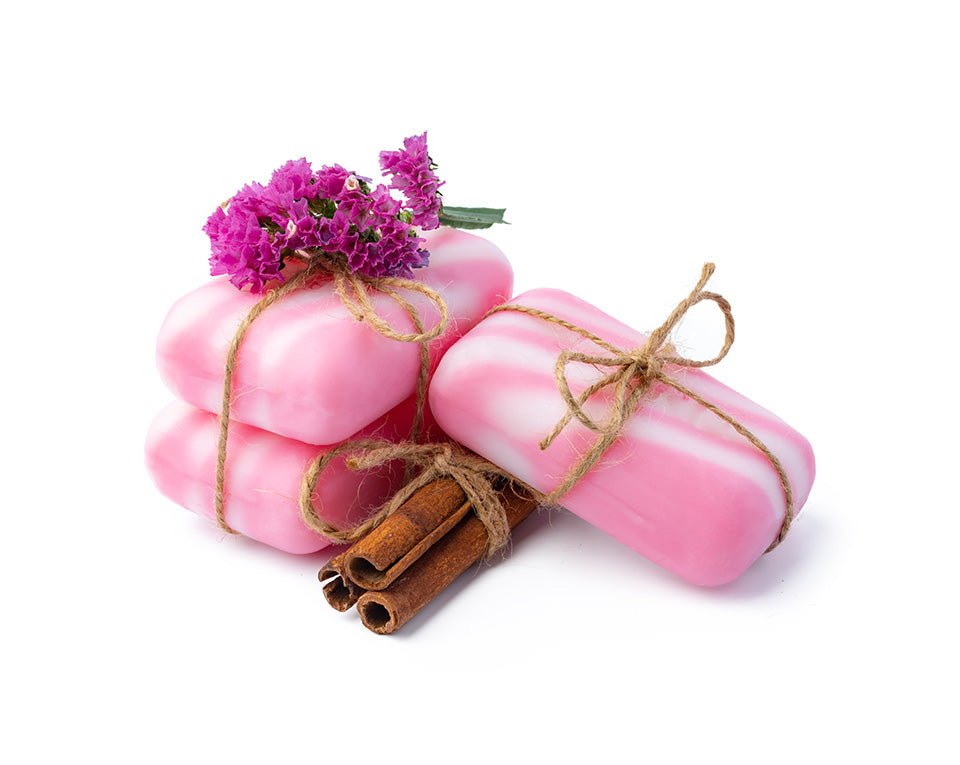 Organic Flower Flavour Soap Bar