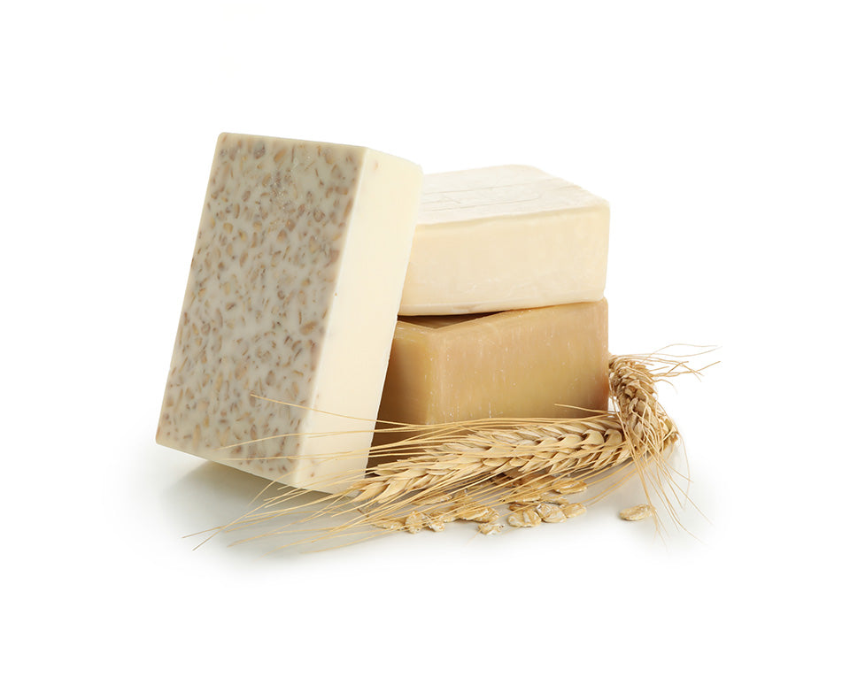 Almond Oil Tear Free Soap