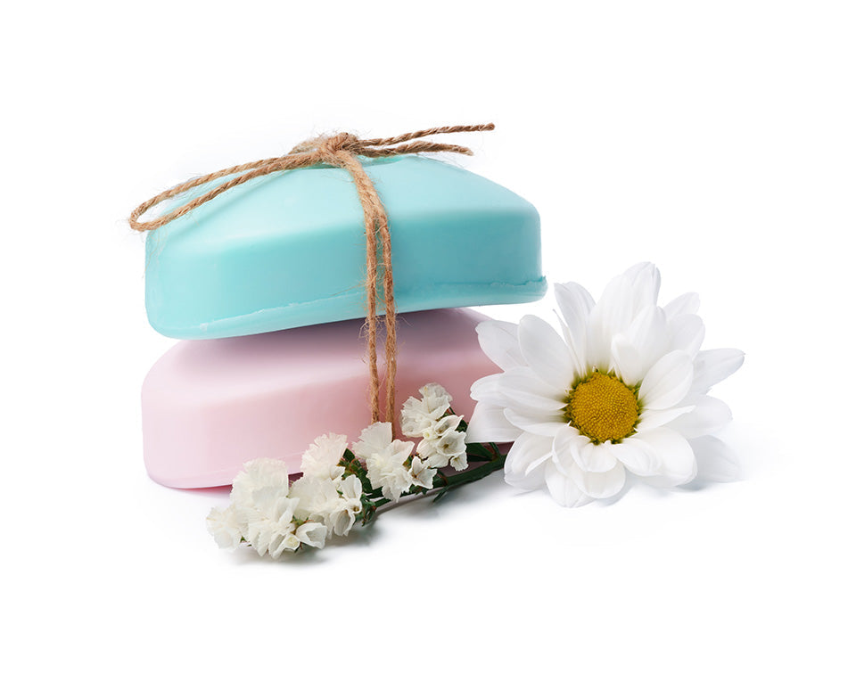 Daisy Flower Oil Shampoo Bar