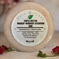Pink Clay makeup remover bar