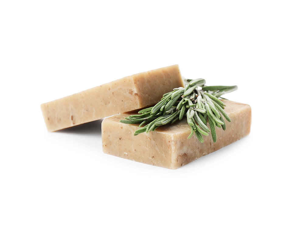 Organic Flower Flavour Soap Bar