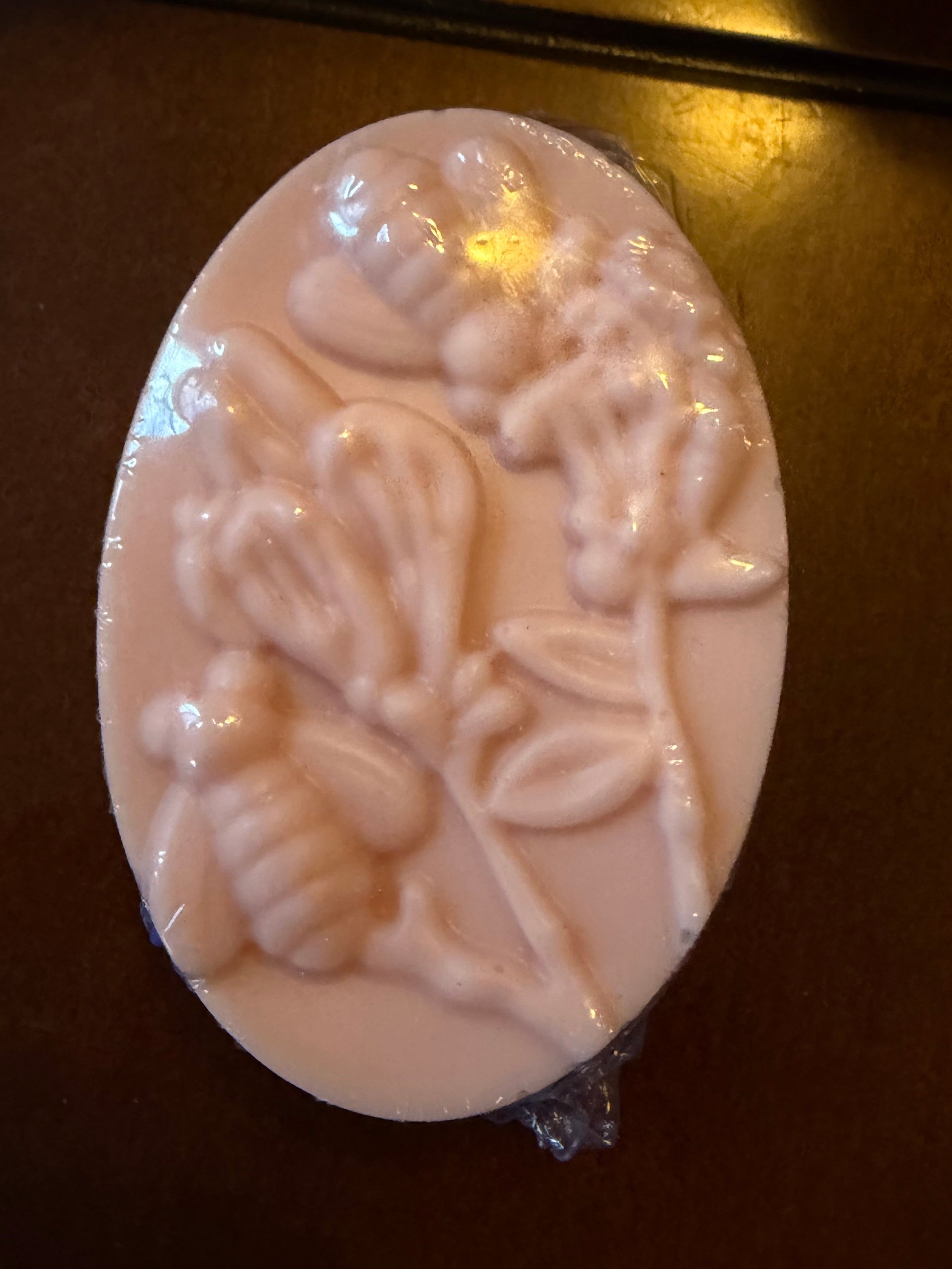 Pink Clay makeup remover bar