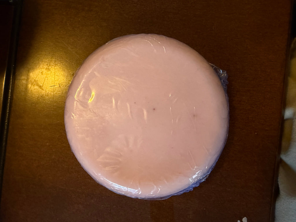 Pink Clay makeup remover bar