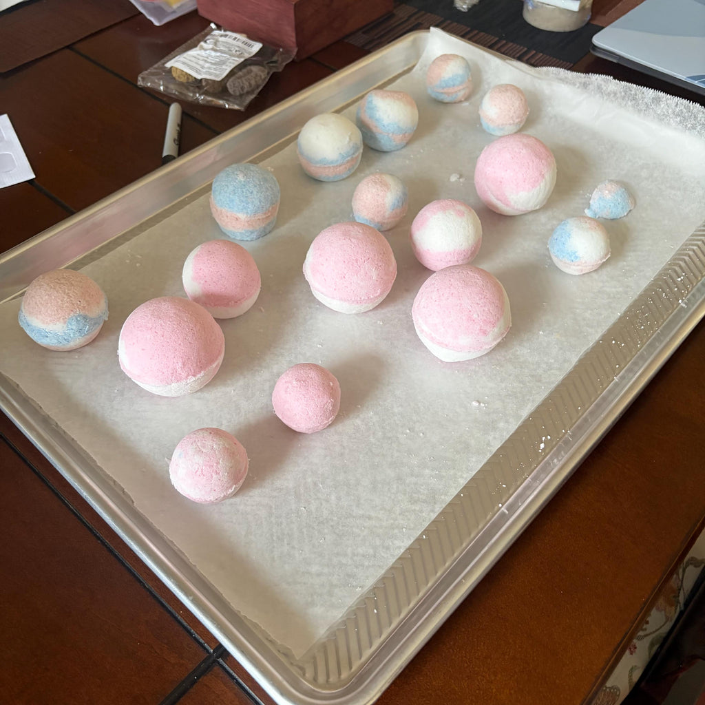 All Natural Epsom Salt Bath bombs __etsy:8104754187