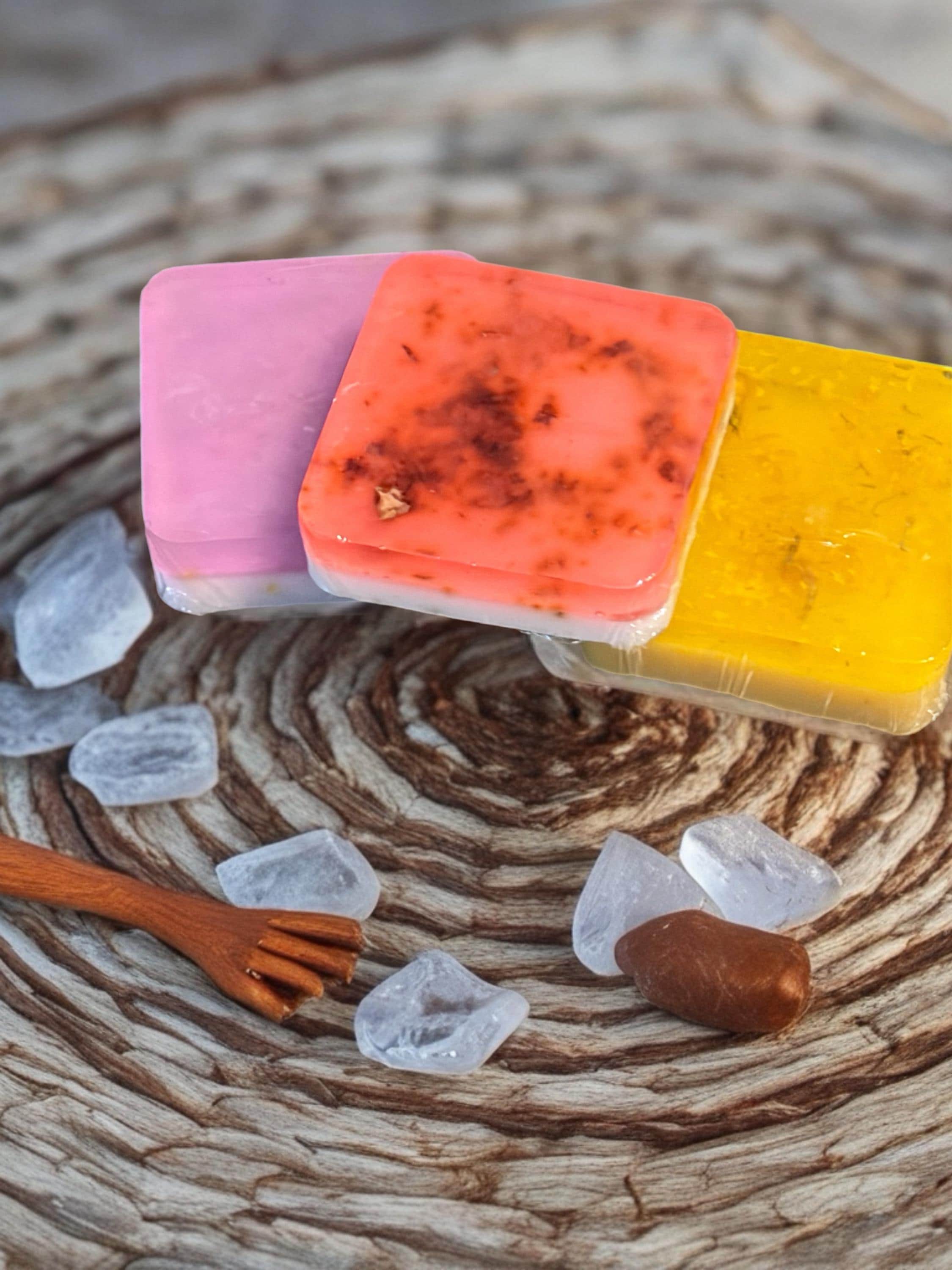Handmade Glycerine based soaps __etsy:7747969759