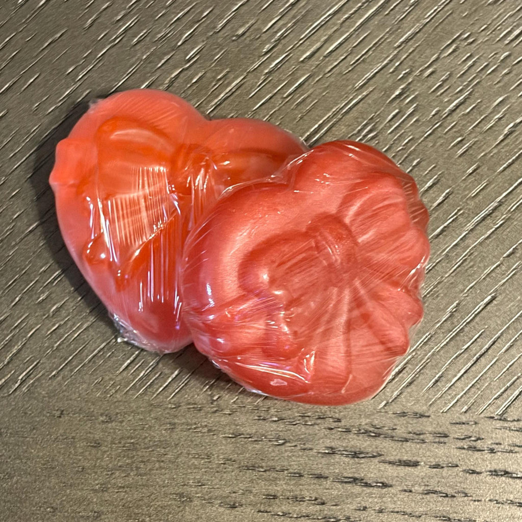 Heart Shaped Glycerine Soap __etsy:7732814661