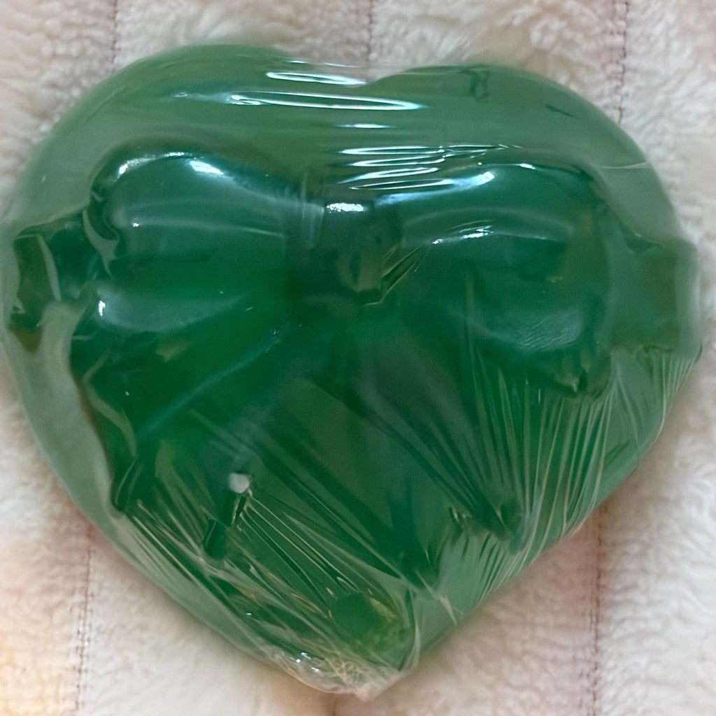 Heart Shaped Glycerine Soap __etsy:7684866596