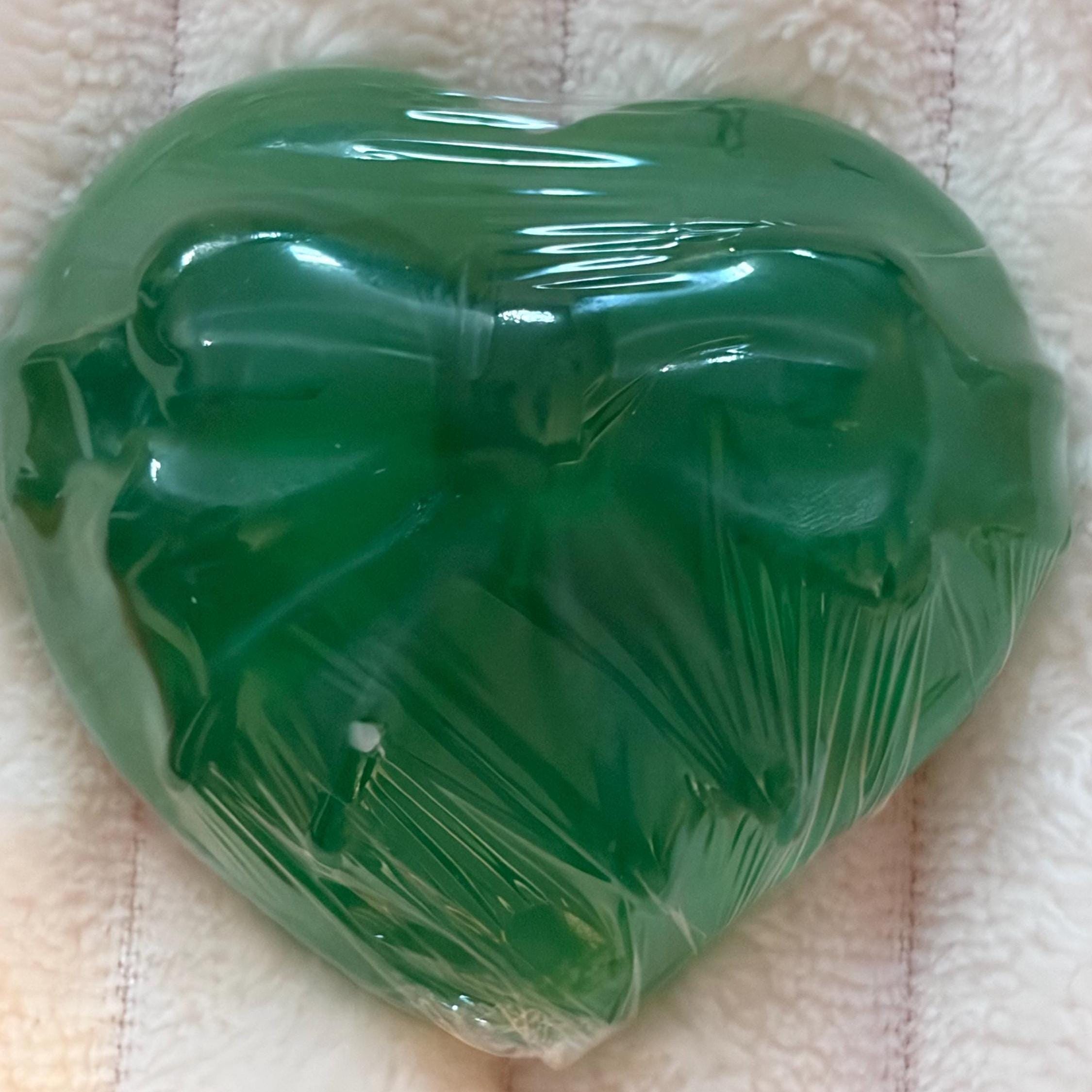 Heart Shaped Glycerine Soap __etsy:7684866596