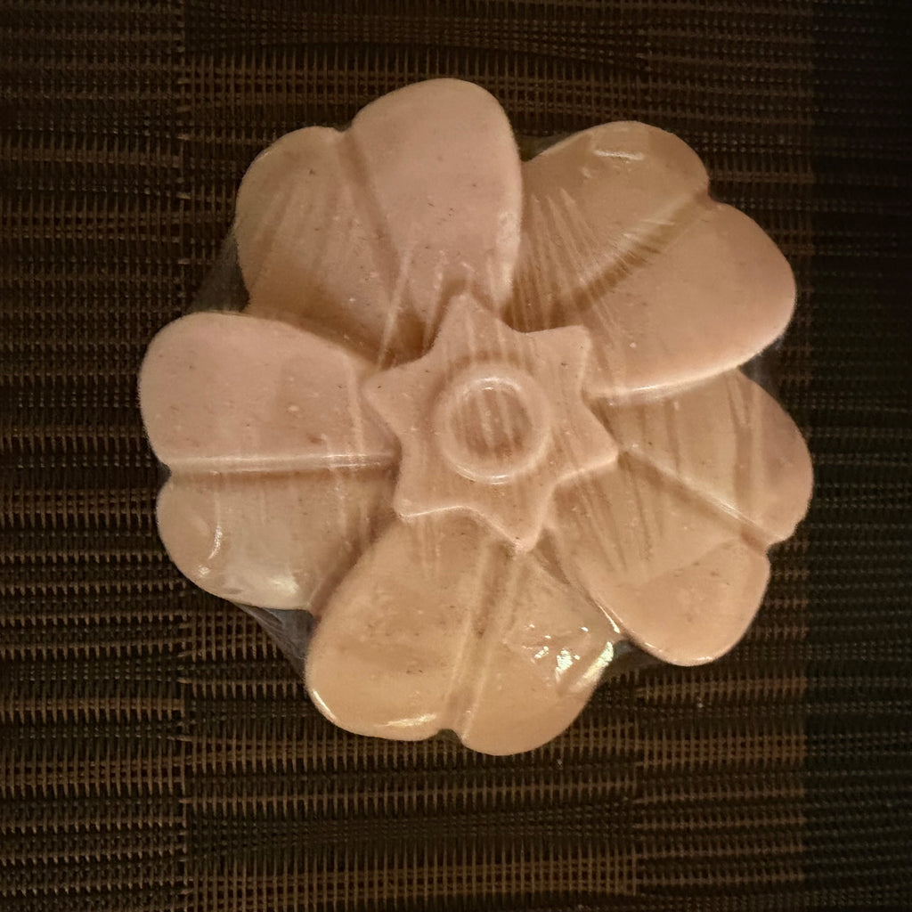 Pink Clay makeup remover bar