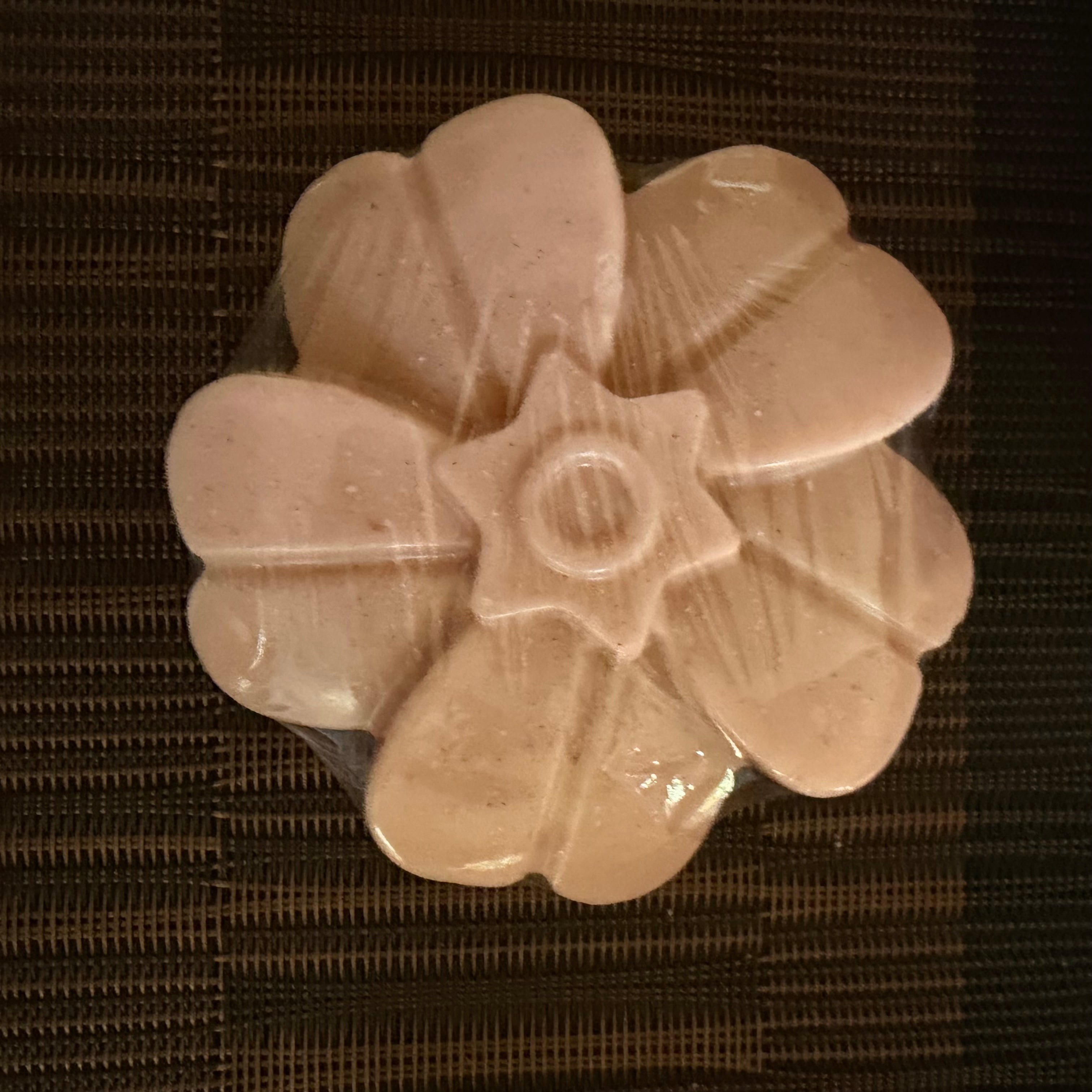 Pink Clay makeup remover bar