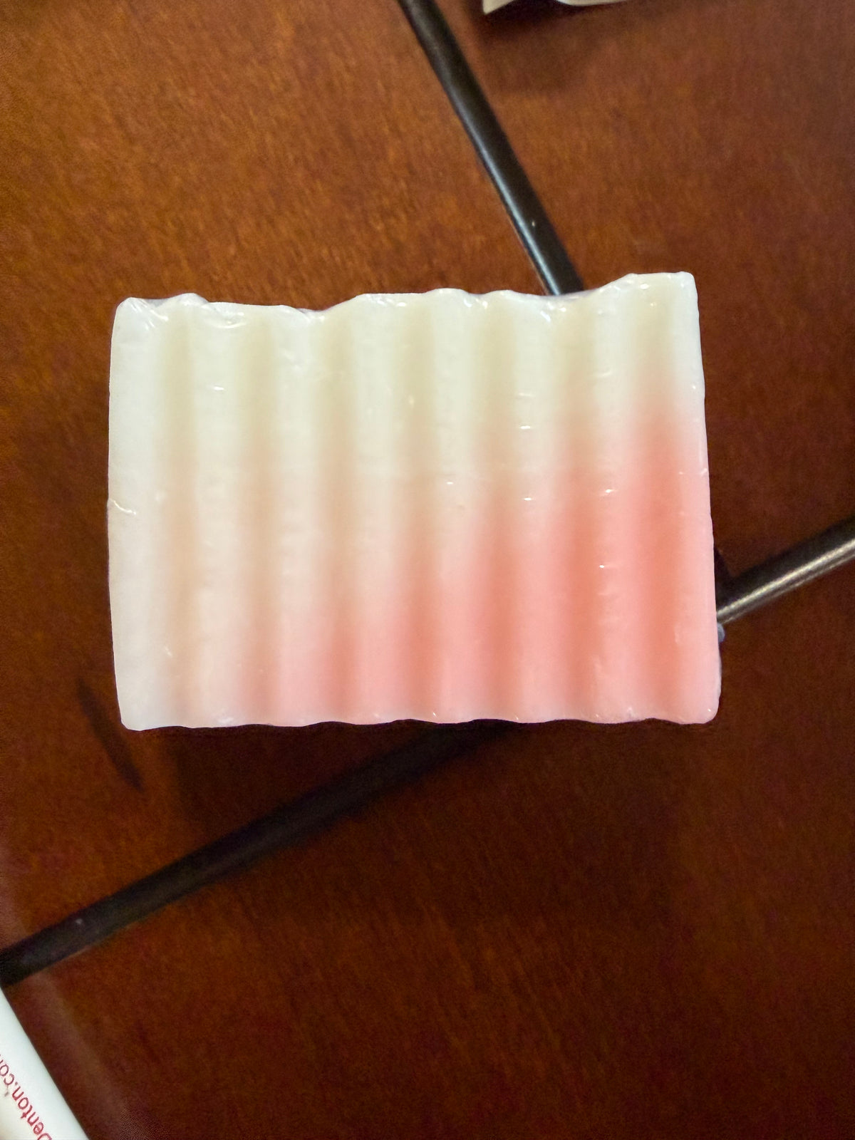 Triple Butter Artisan Soap loaf bar.
