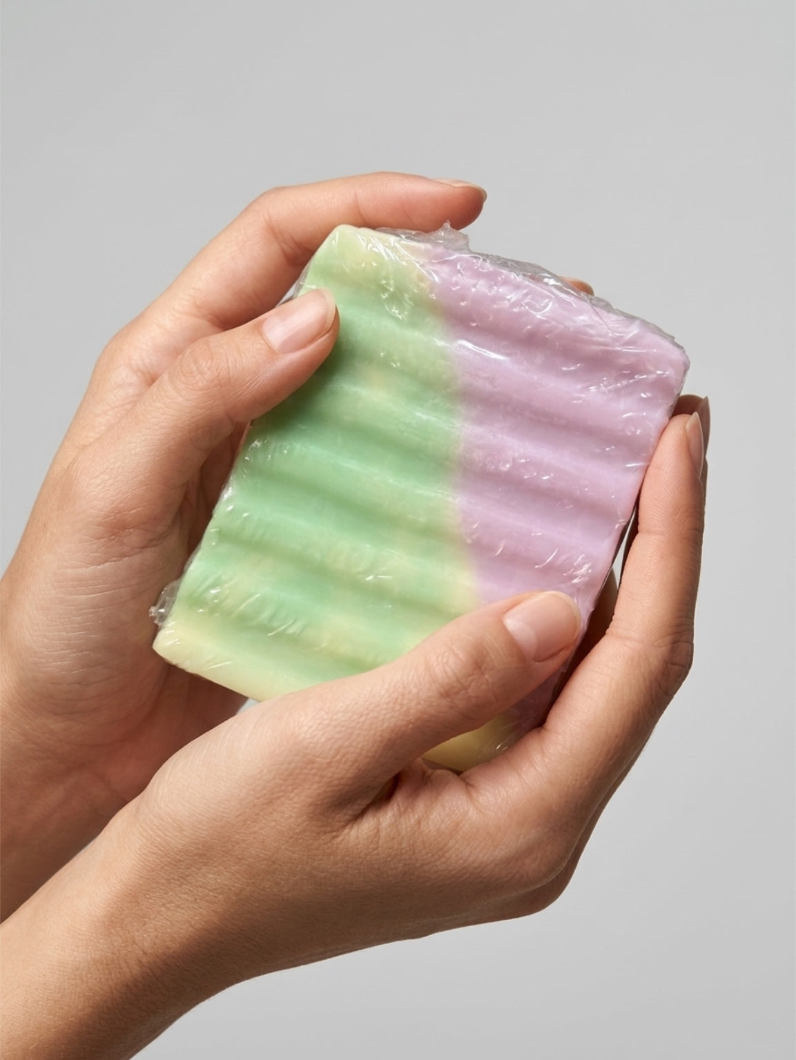 Triple Butter Artisan Soap loaf bar.