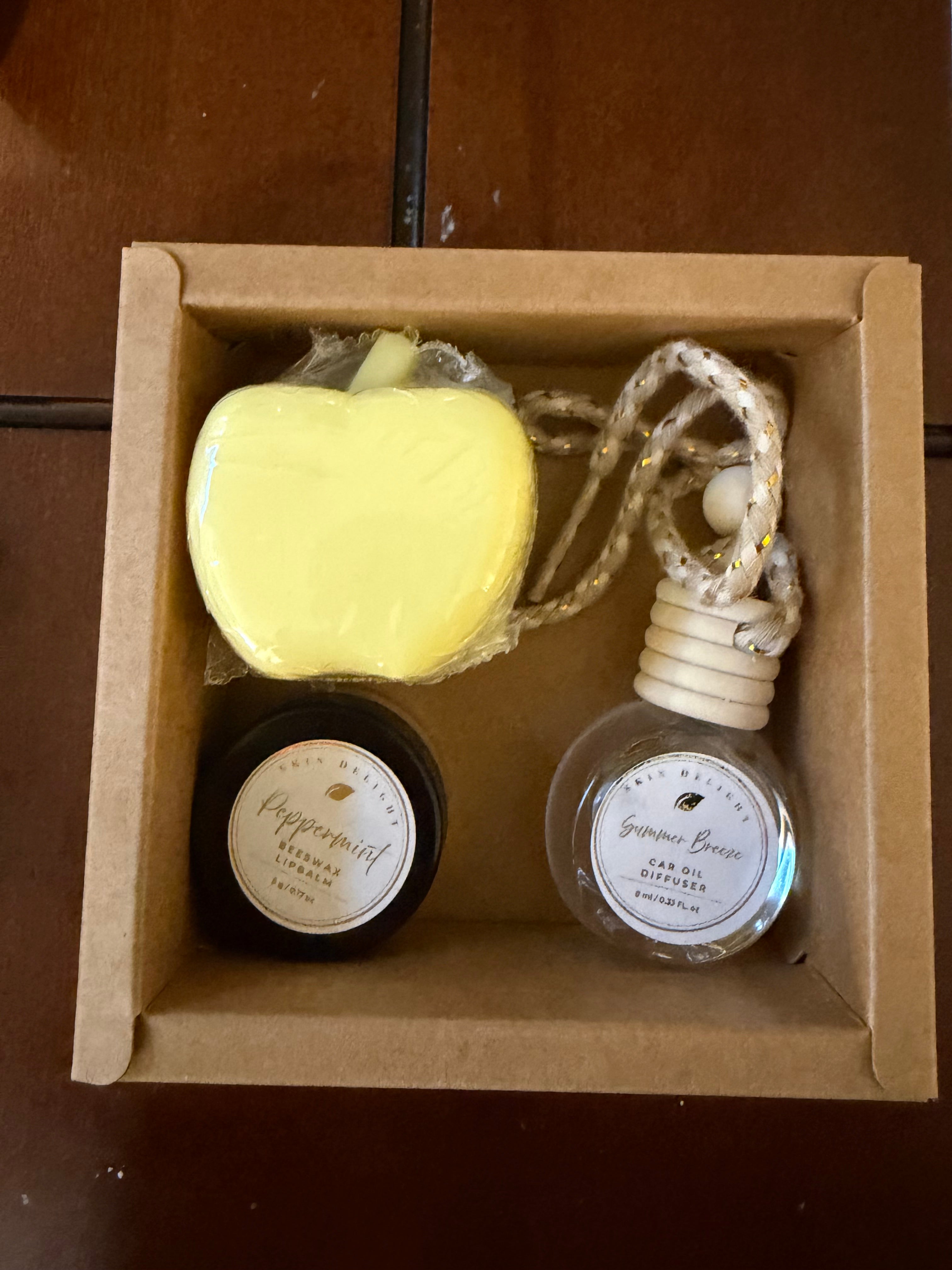 The Daily Refresh:Apples Gift Set