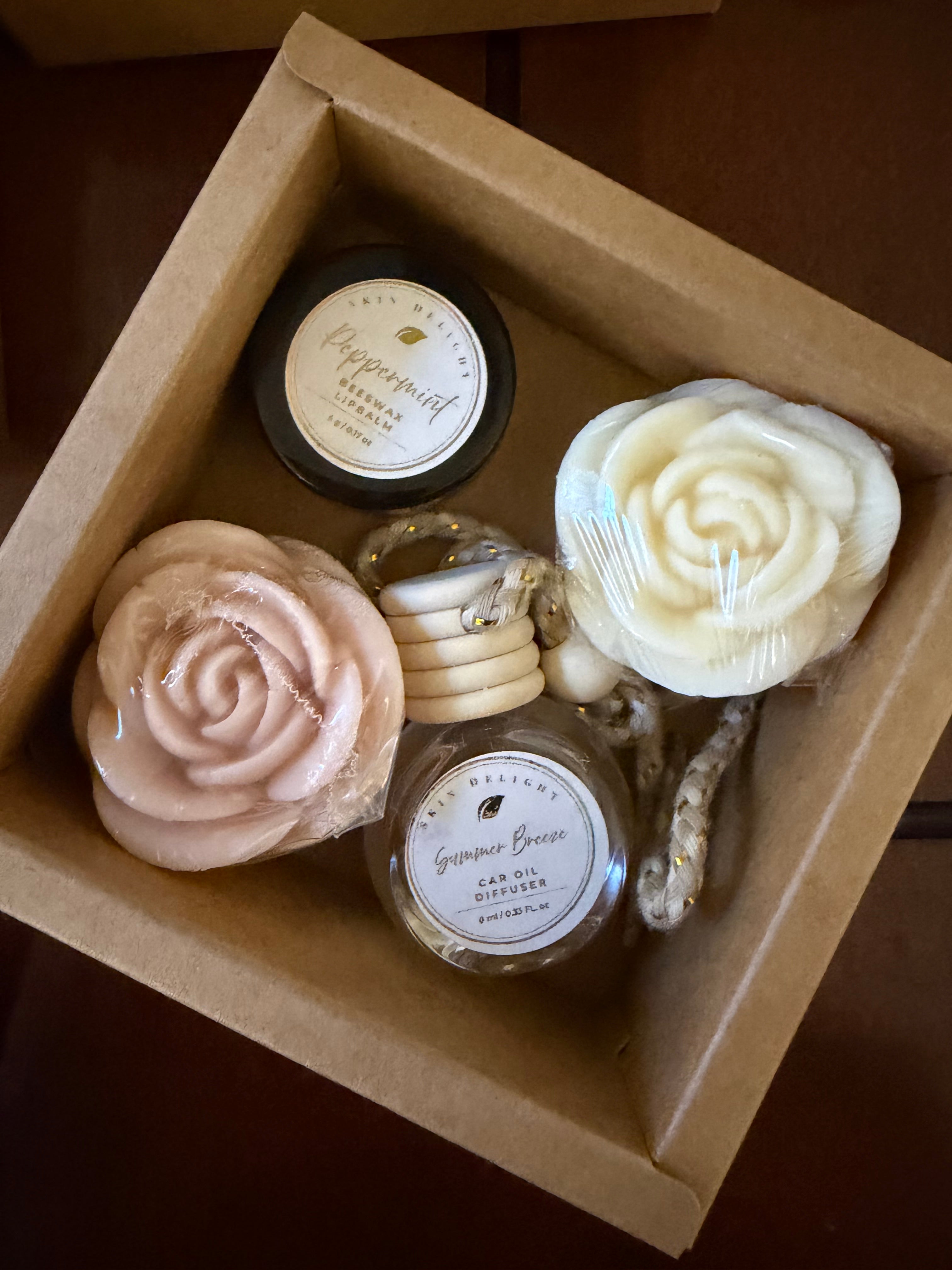 The Daily Refresh:Roses Gift Set
