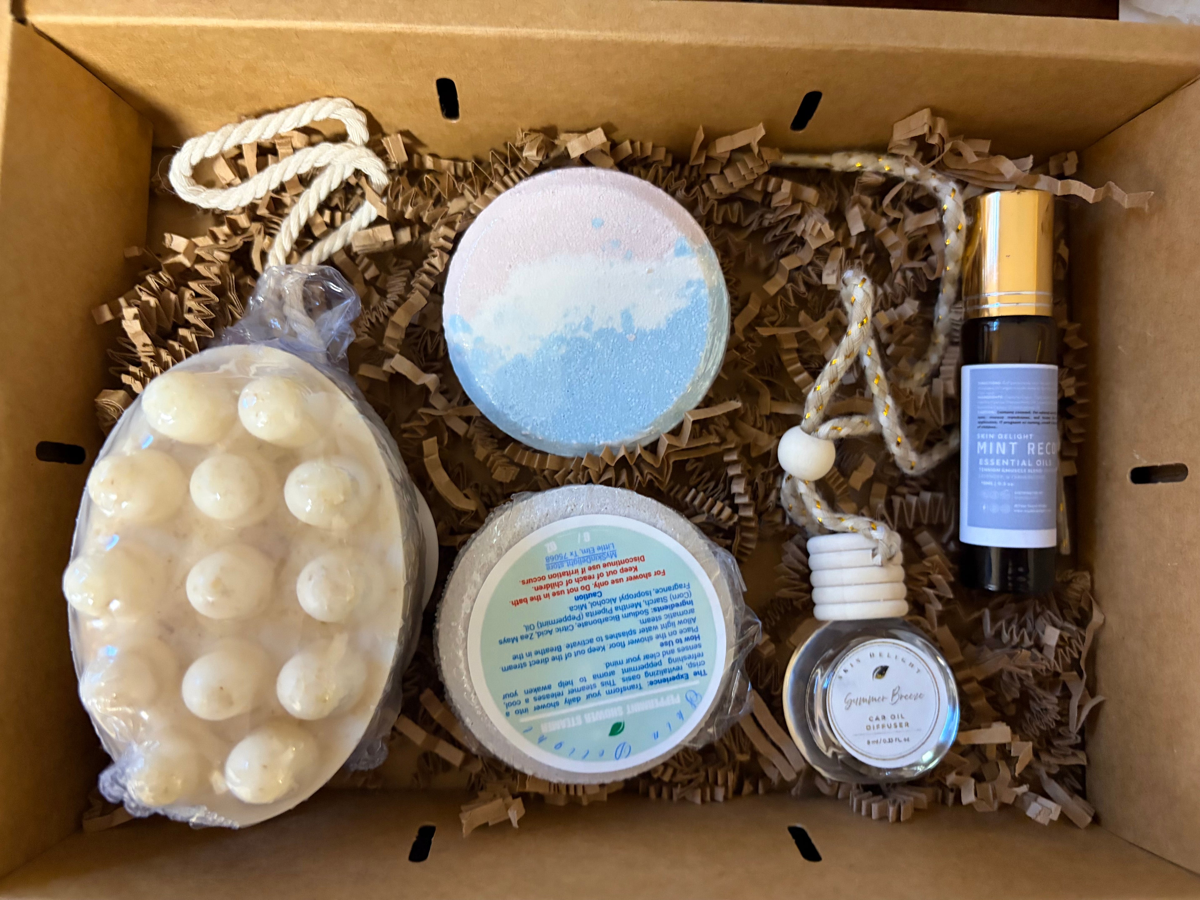 Skin Delight Shower Spa Kit