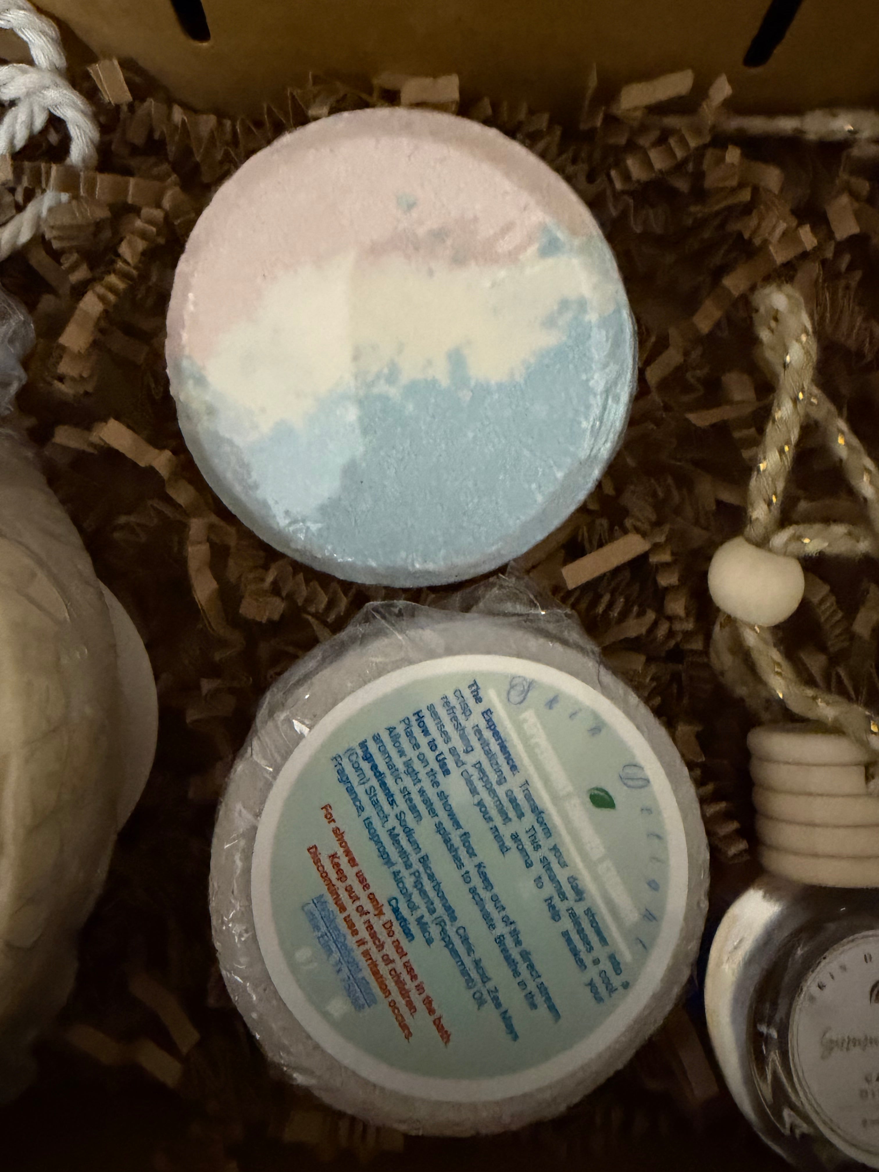 Skin Delight Shower Spa Kit