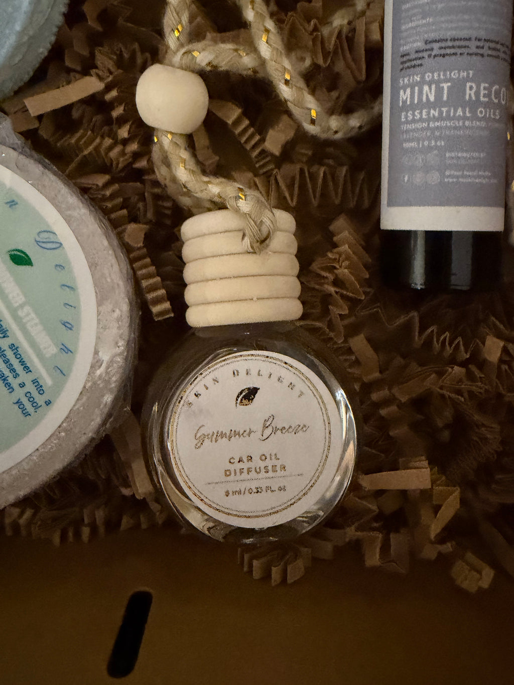 Skin Delight Shower Spa Kit