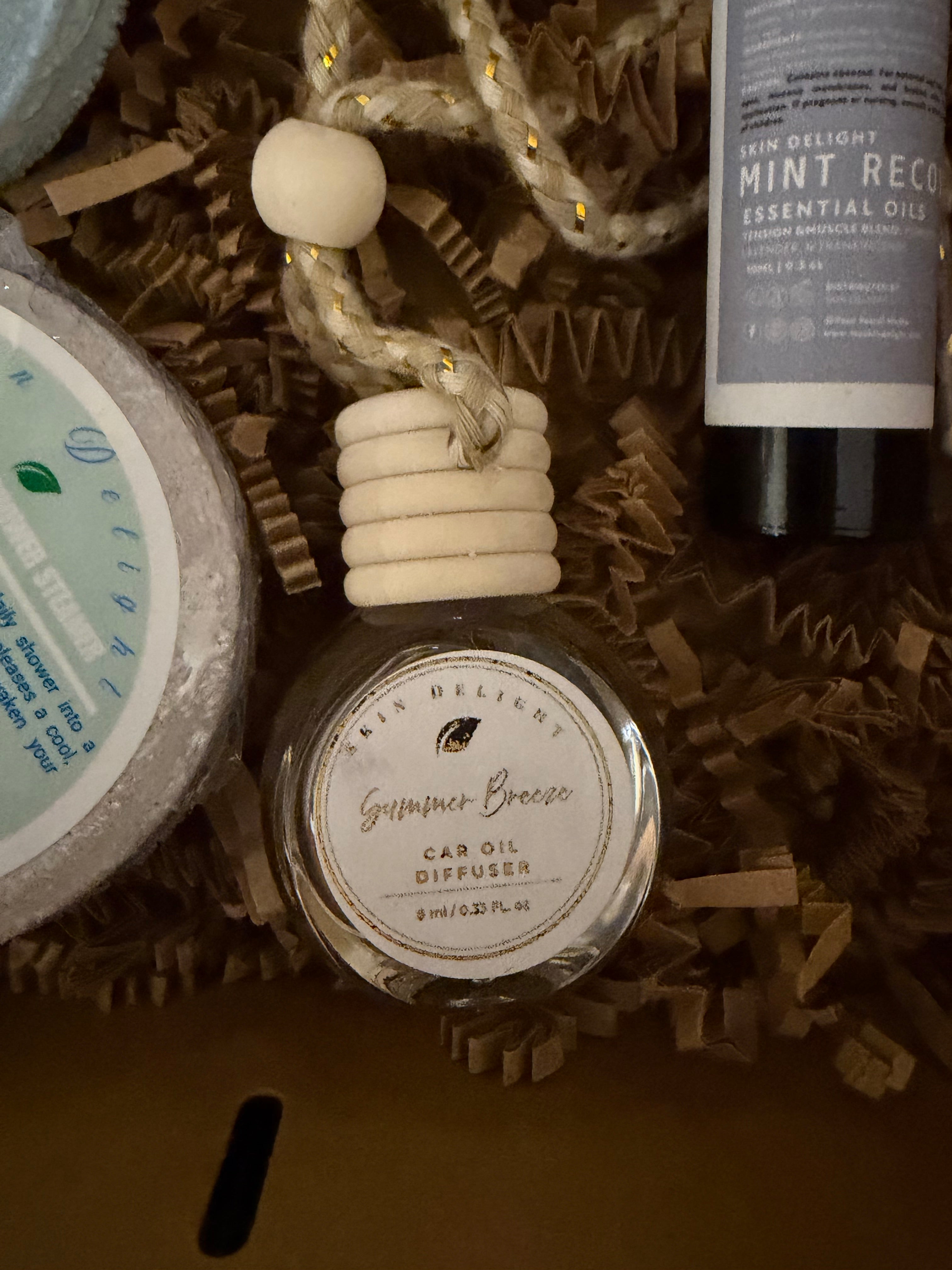 Skin Delight Shower Spa Kit