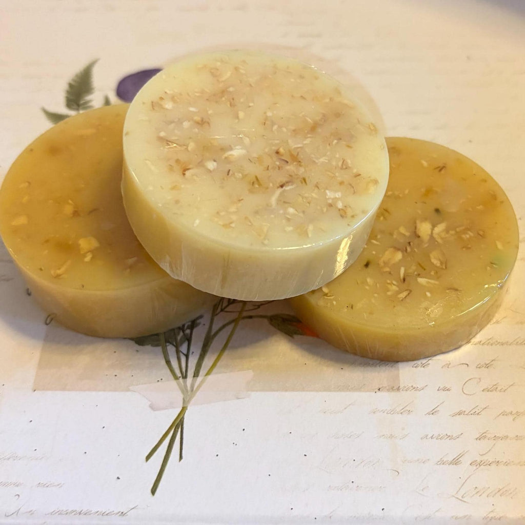 Oatmeal &honey Soap __etsy:7759486100