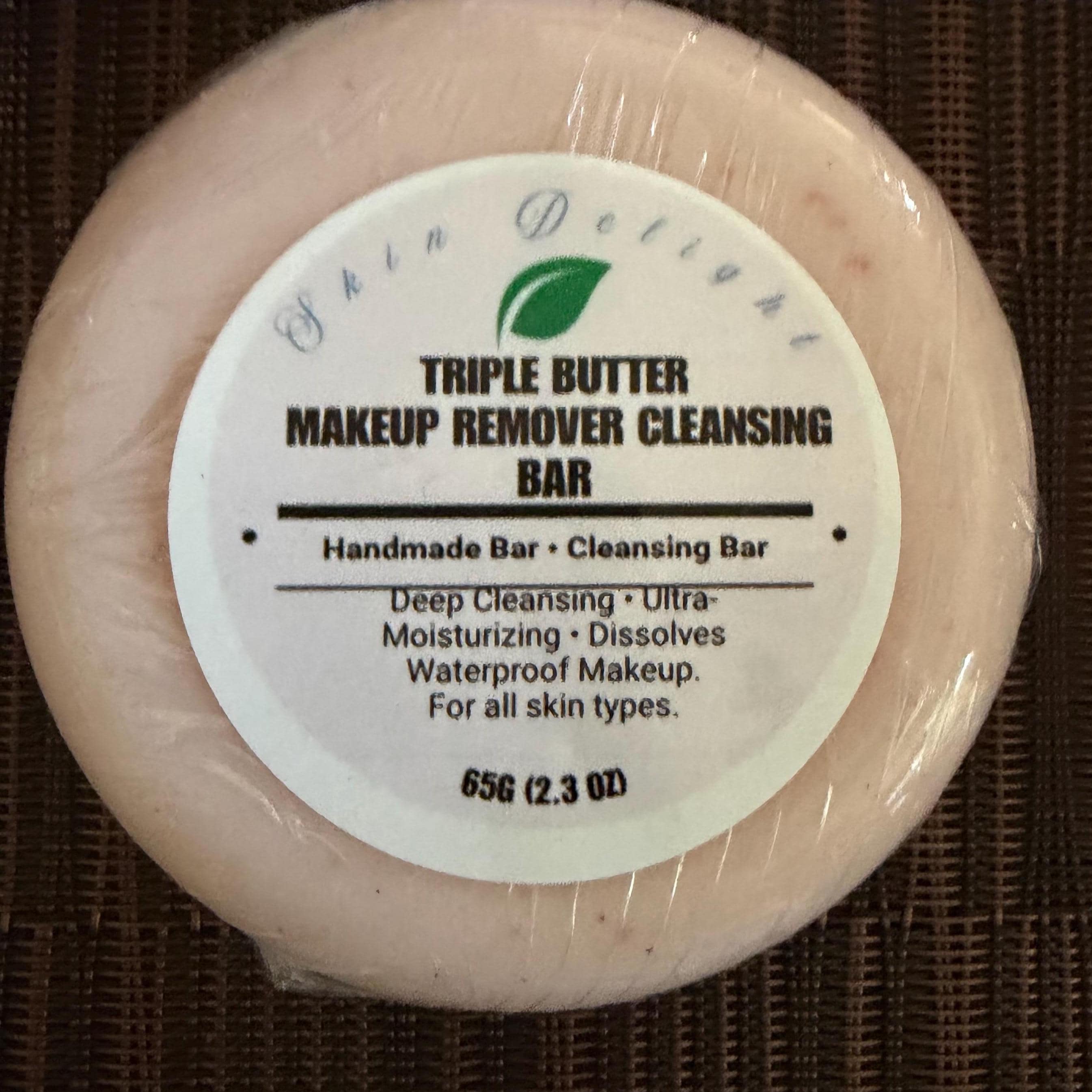 Triple Butter Makeup Remover Bar! __etsy:8060927982