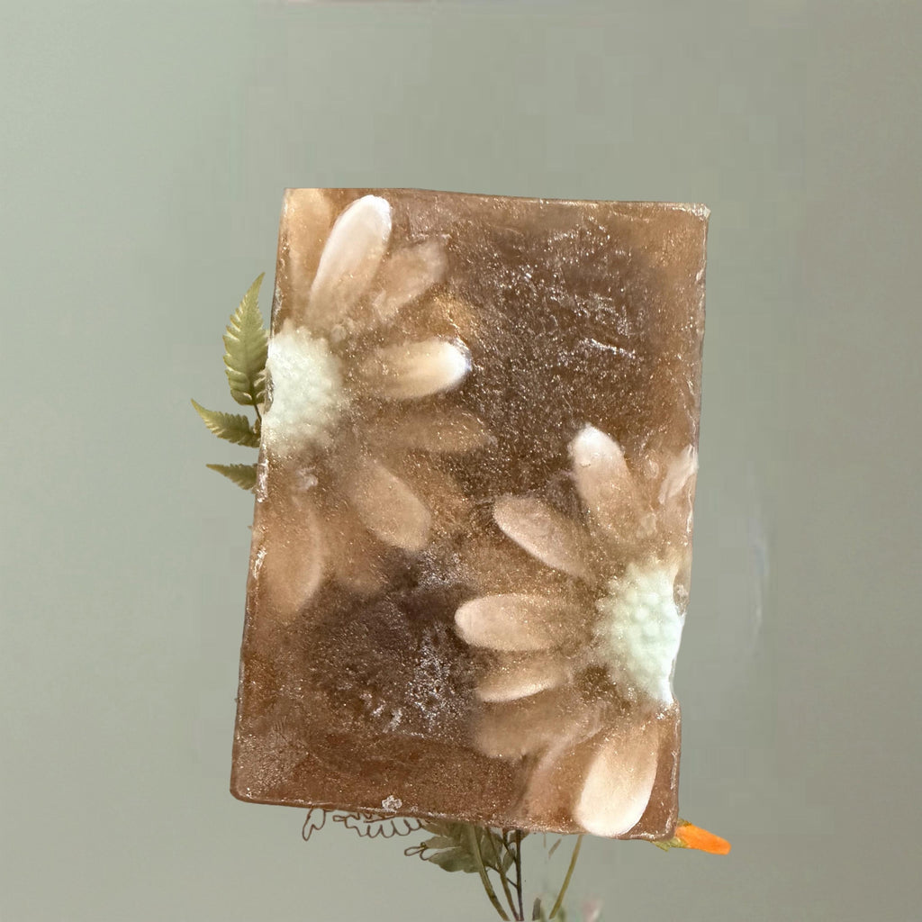 Triple butter Daisies soap __etsy:8099269115
