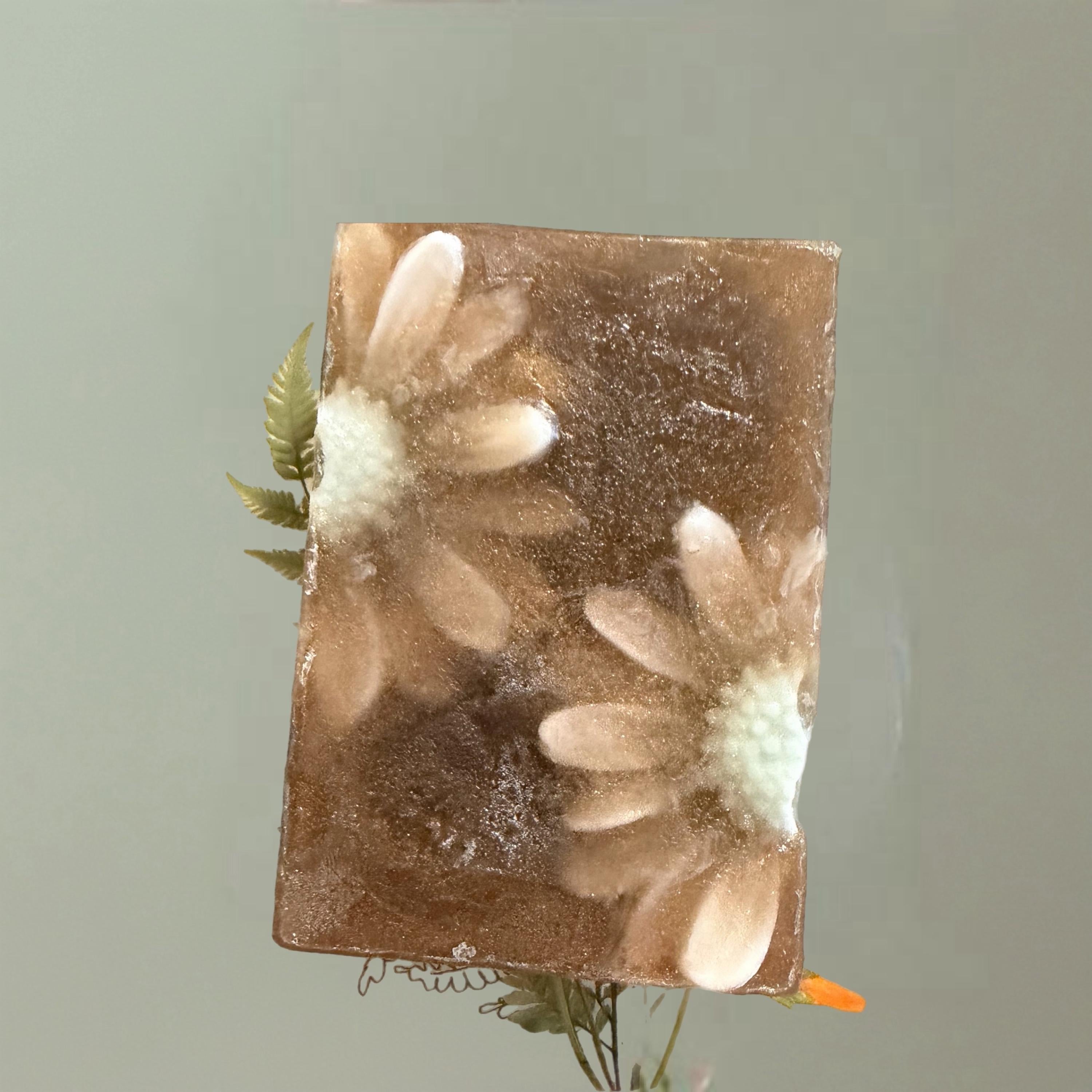 Triple butter Daisies soap __etsy:8099269115