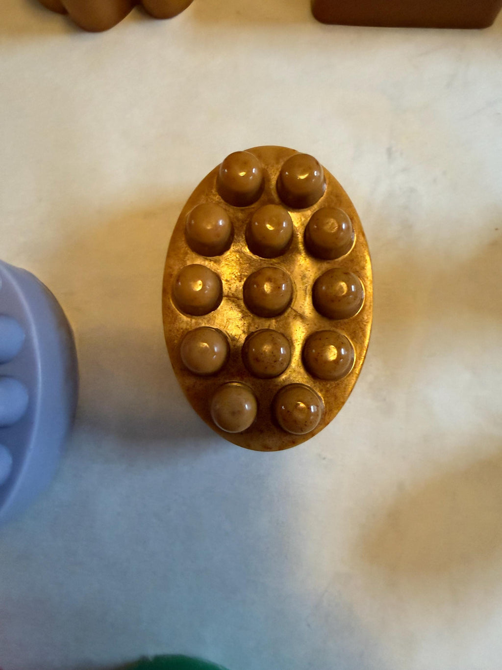 Triple butter Turmeric Soap __etsy:8107914359