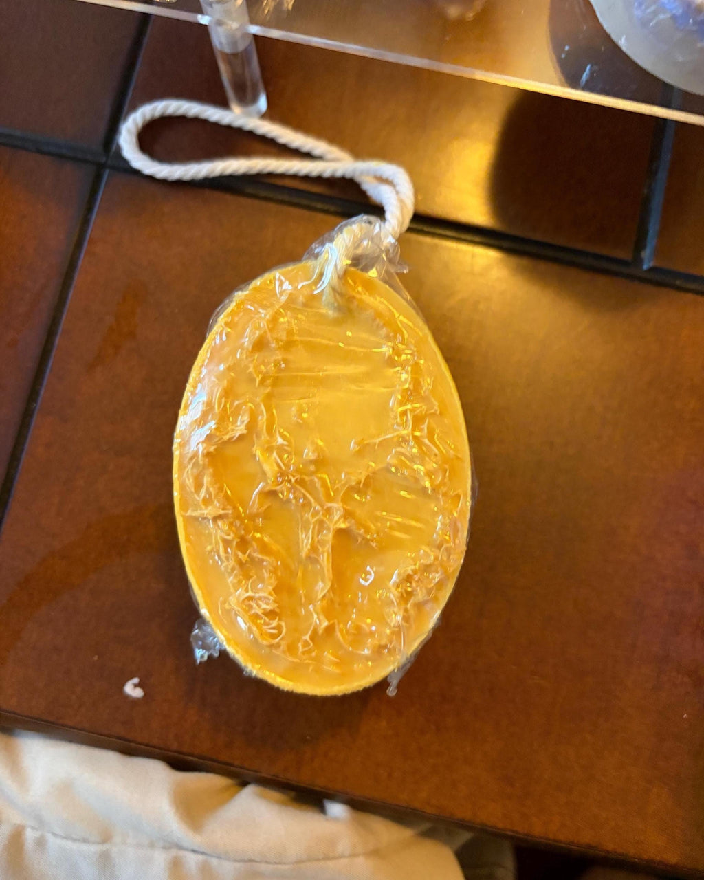 Triple butter Turmeric Soap __etsy:8193349085