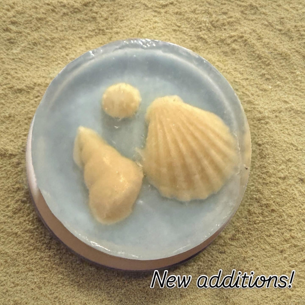Triple butter beach based soap (50grms) __etsy:7937066353
