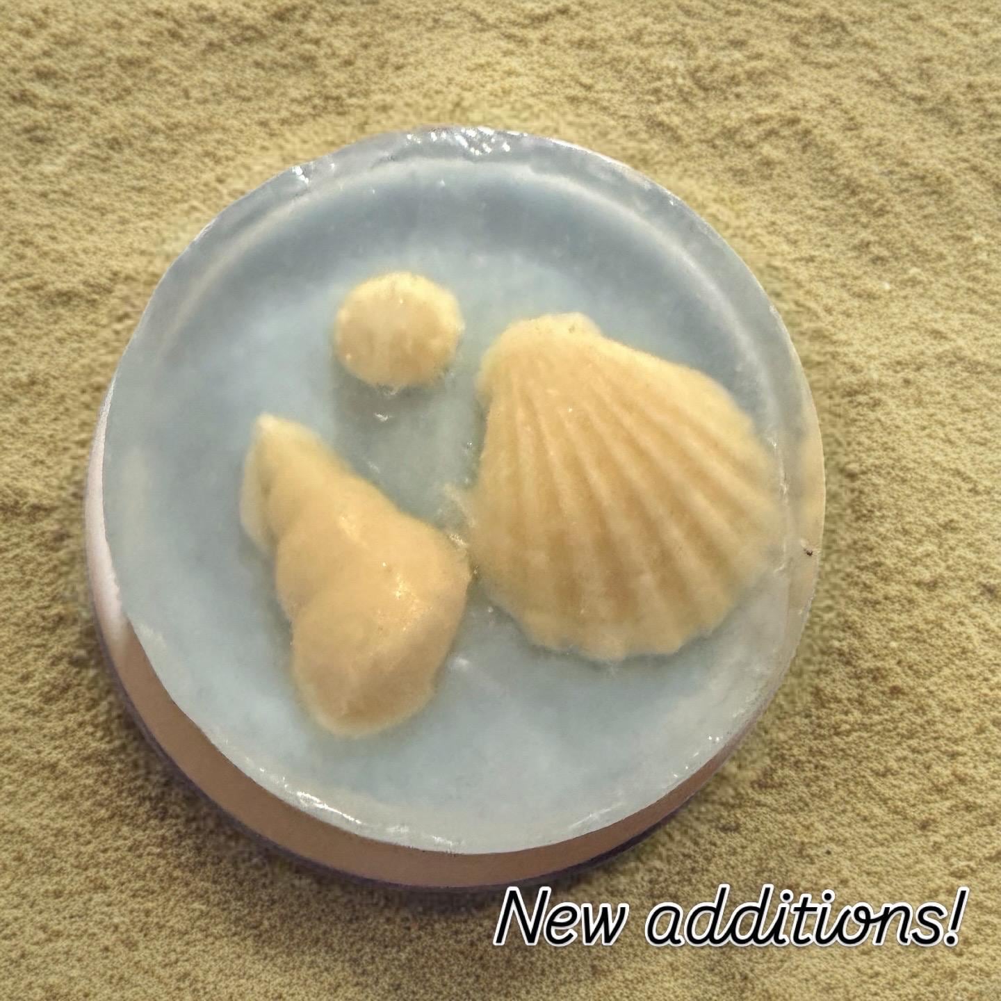 Triple butter beach based soap (50grms) __etsy:7937066353