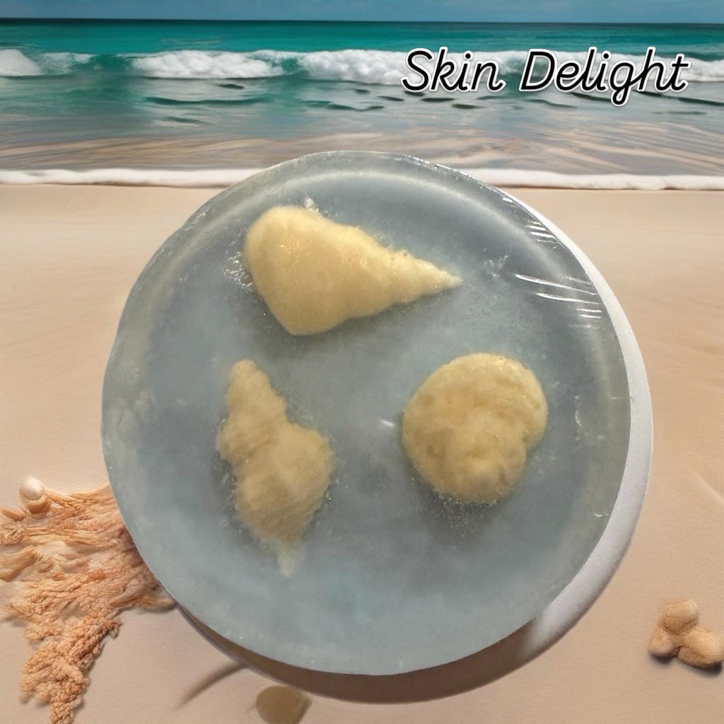 Triple butter beach based soap (50grms) __etsy:7937066349