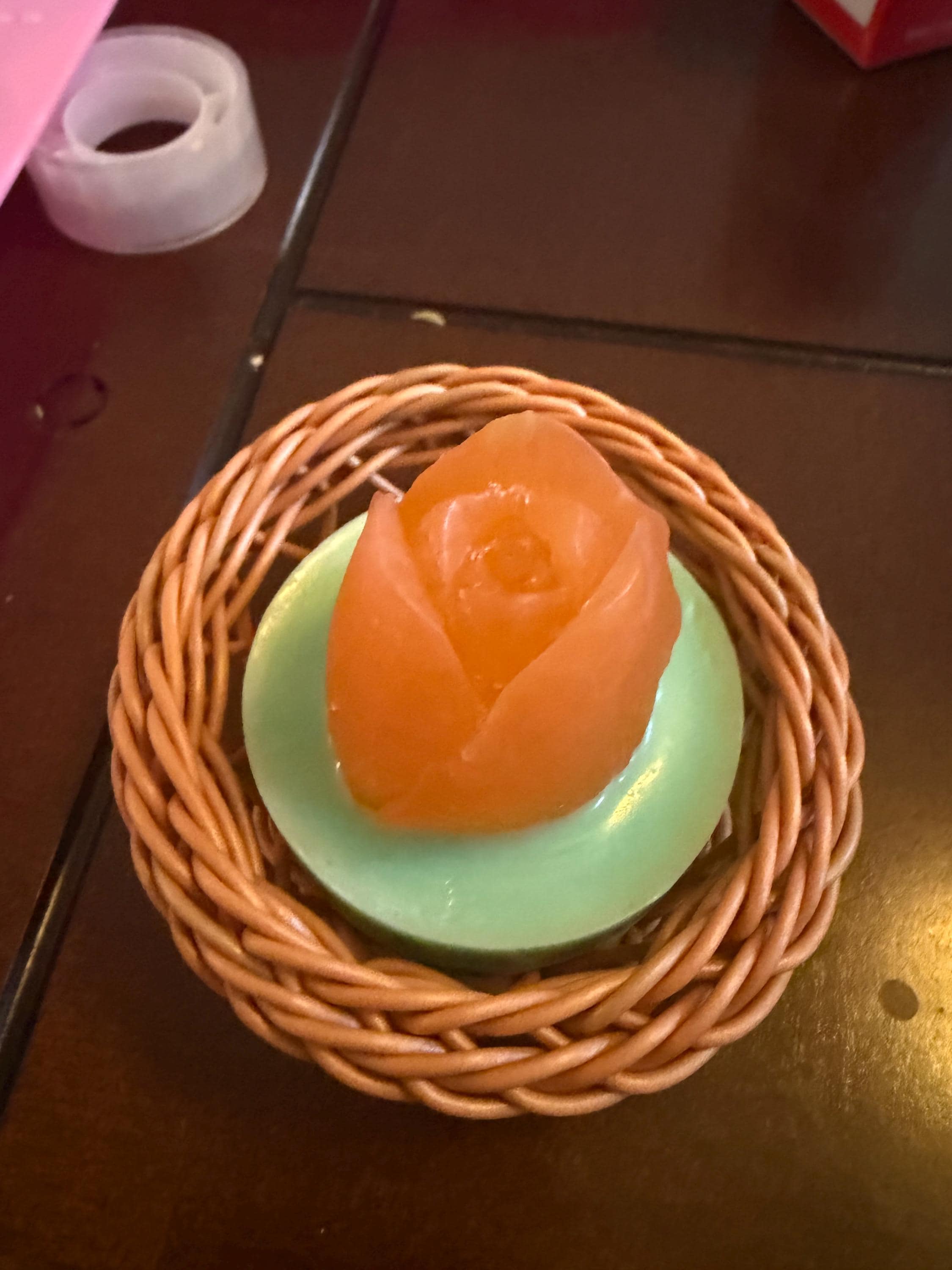 handcrafted flower soap favors! __etsy:8060244606