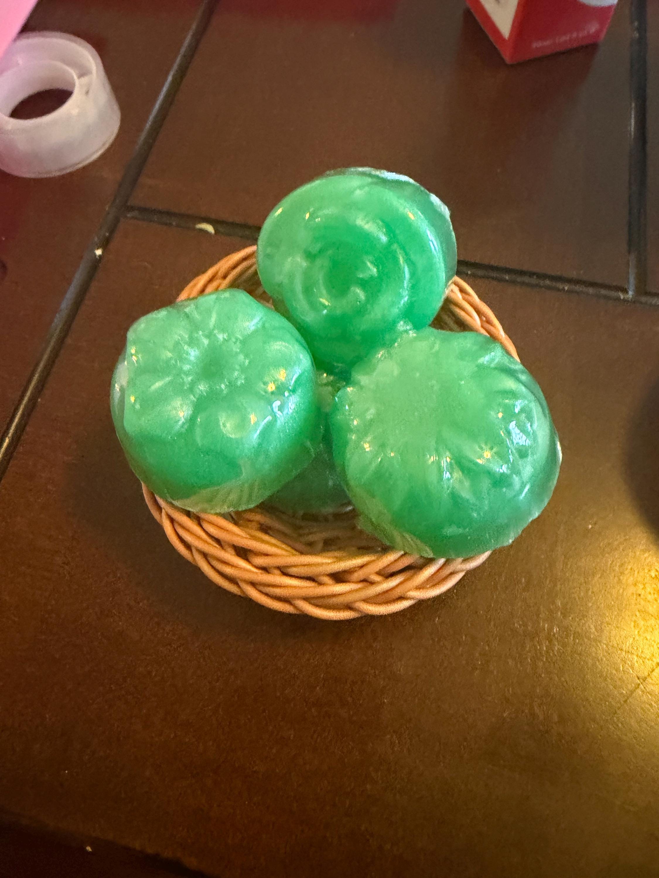 handcrafted flower soap favors! __etsy:8108157675
