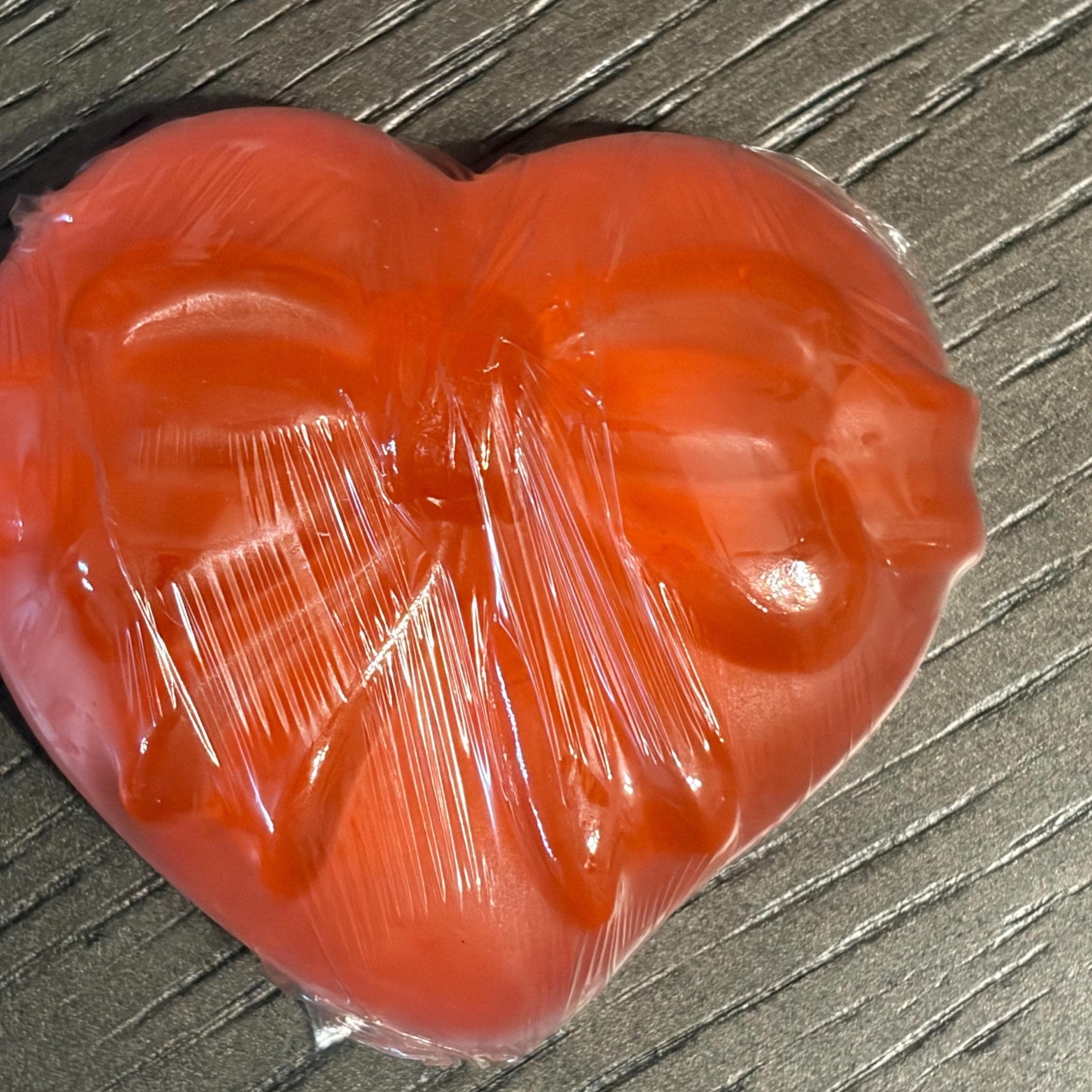 Heart Shaped Glycerine Soap __etsy:7732812833
