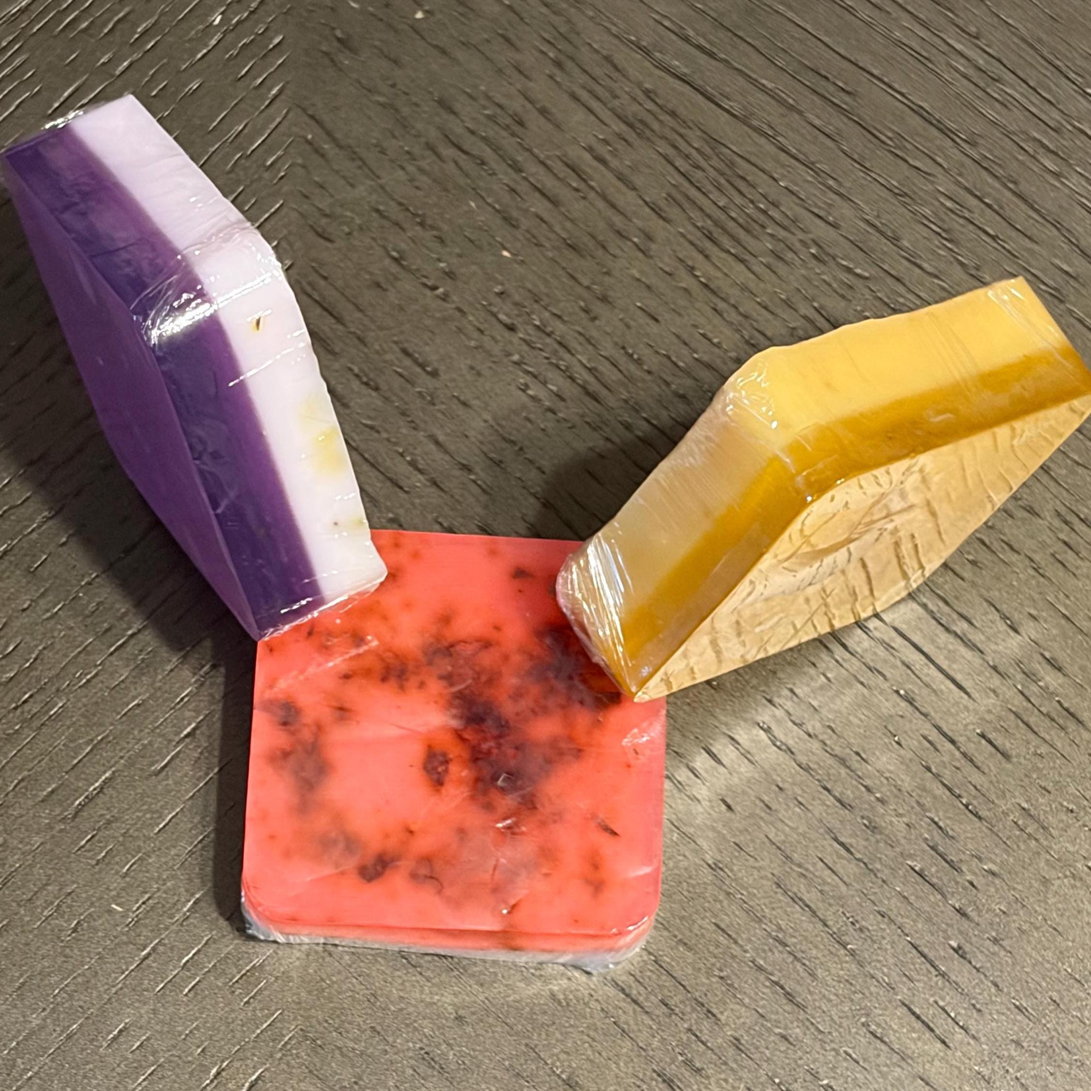 Handmade Glycerine based soaps __etsy:7732848877