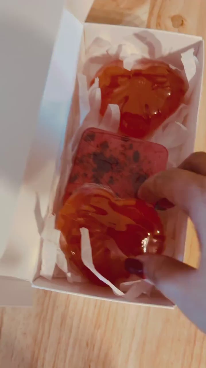 Heart Shaped Glycerine Soap