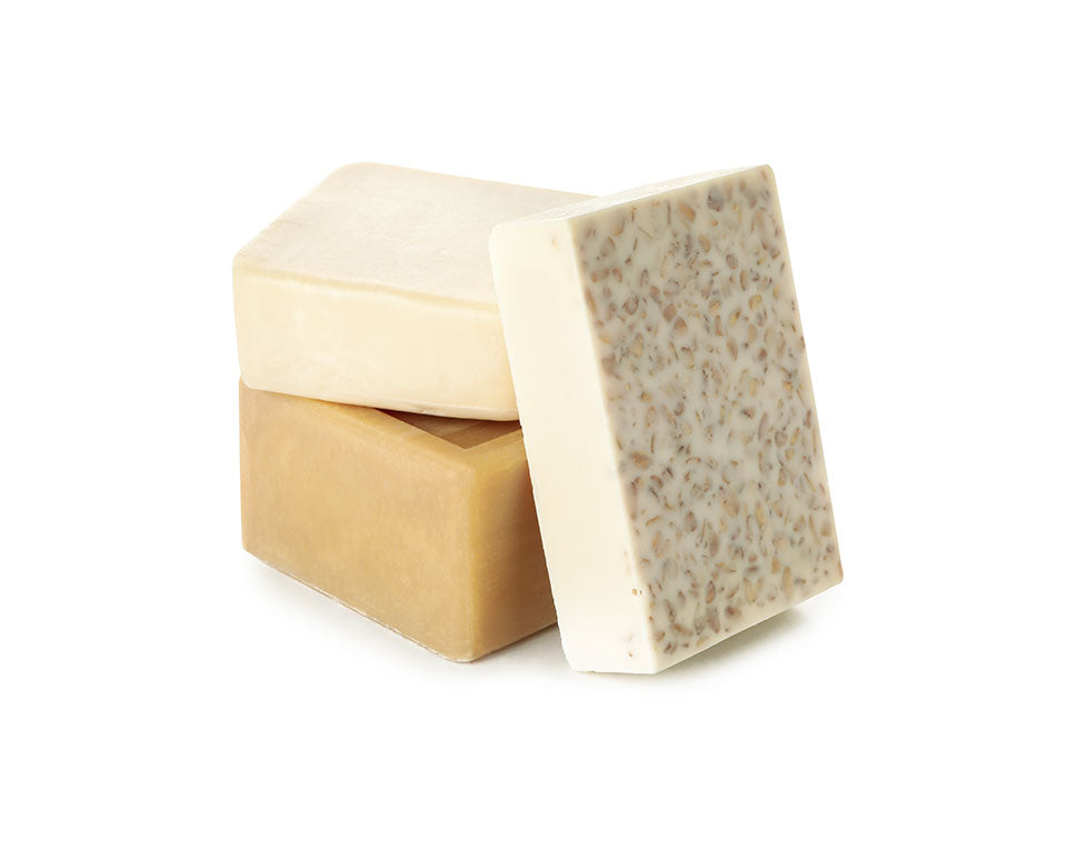 Almond Oil Tear Free Soap