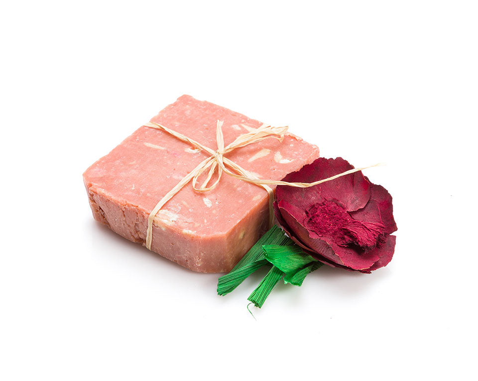 Rose Flavour Oilve Oil Soap