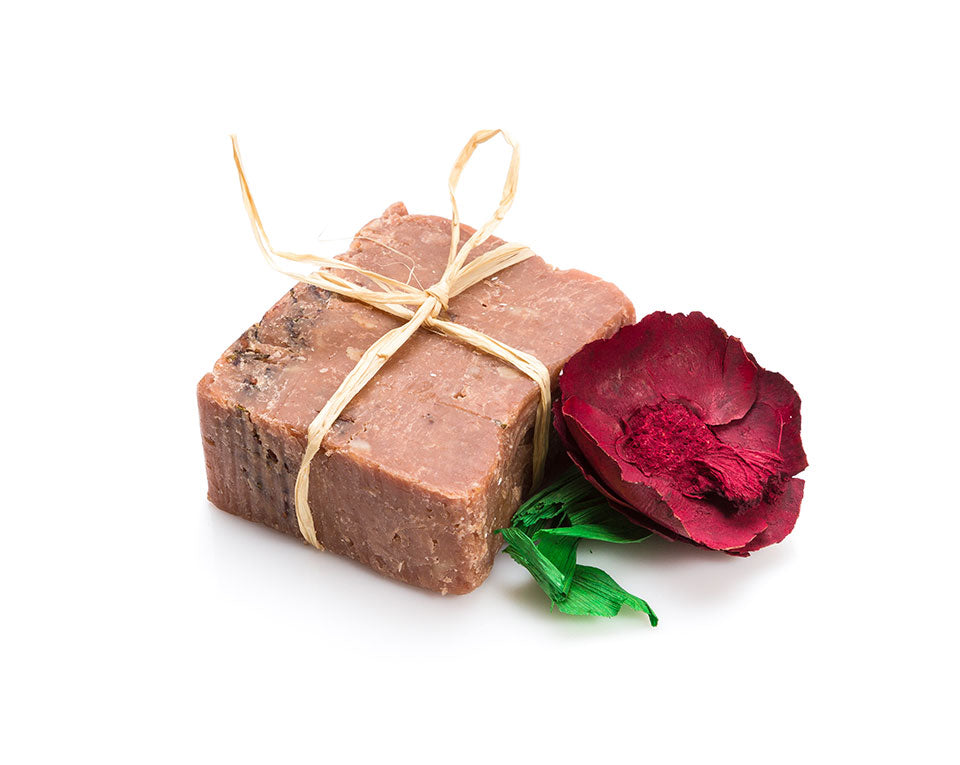 Rose Petel Infused Milk Soap