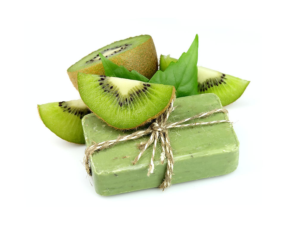 Kiwi Oil Shampoo Bar