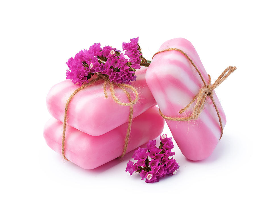Organic Flower Flavour Soap Bar