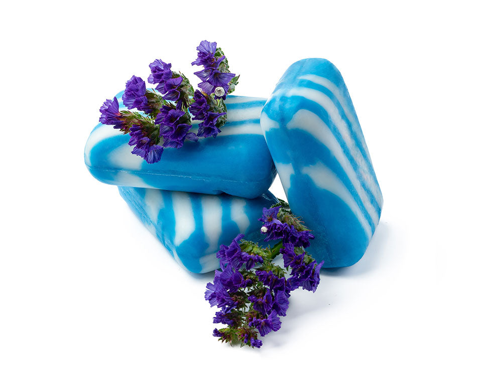 Organic Flower Flavour Soap Bar