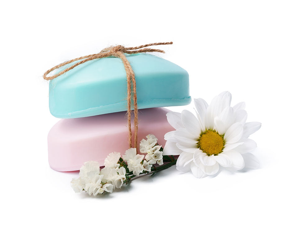 Daisy Flower Oil Shampoo Bar