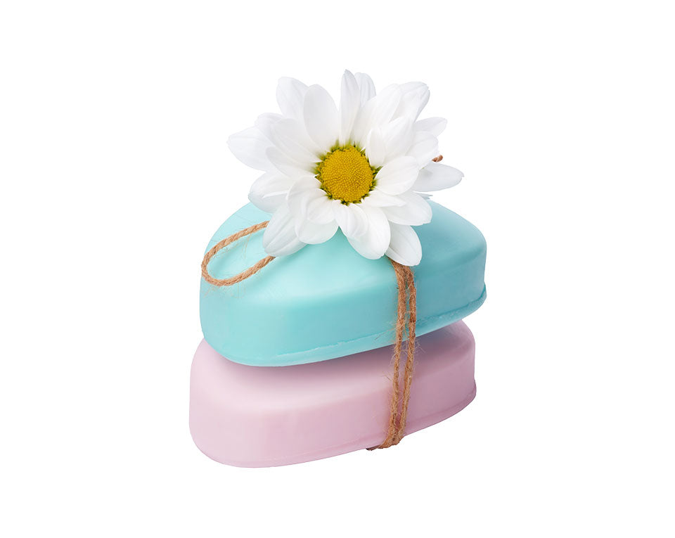 Daisy Flower Oil Shampoo Bar