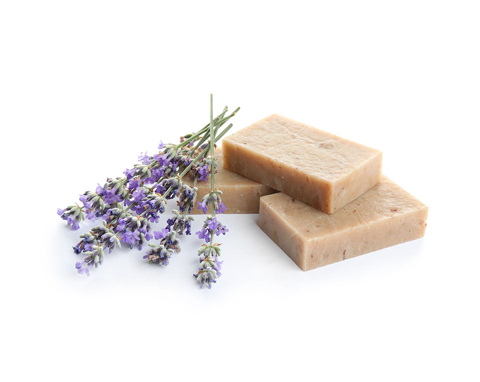 Lavender Oil Herbal Soap