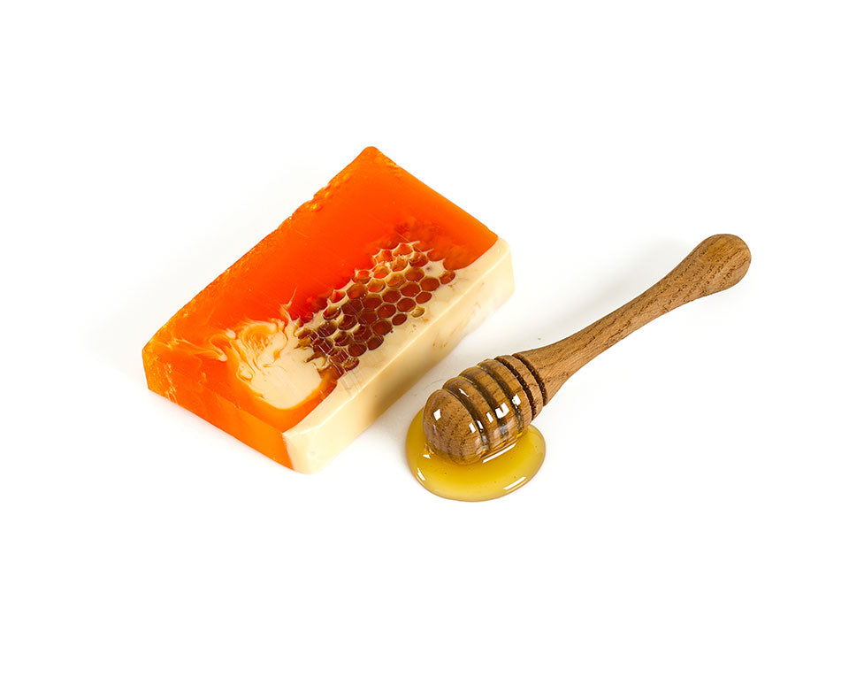 Honey Flavour Papaya Soap