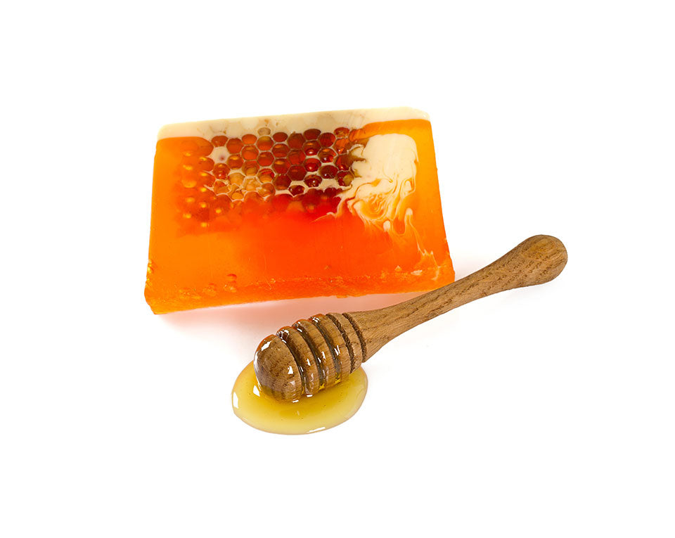 Honey Flavour Papaya Soap